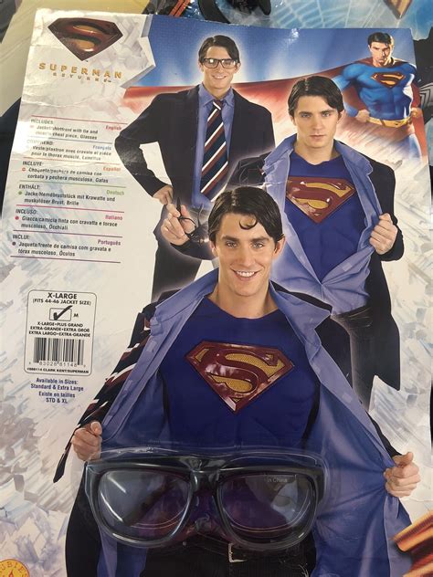 Clark Kent Costume For Women