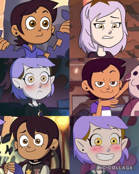 luz x amity by eeveerose340 on DeviantArt