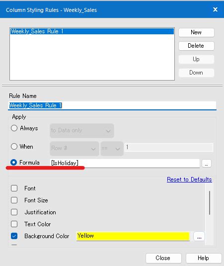 Alteryx Table Tool 的图像结果