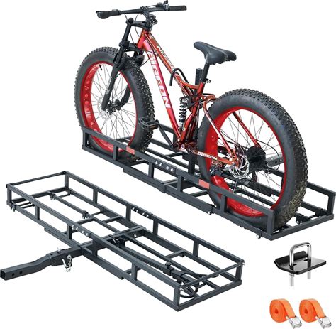Amazon.com: Hitch-Mount Bike Rack for Ebike Heavy-Duty - Comes with ...