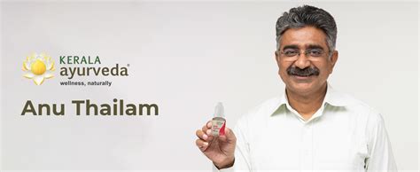 Buy Kerala Ayurveda Anu Thailam 10ml | For Nasya | Nasal Oil for ...