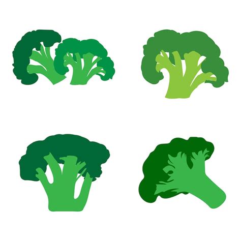 Page 14 | Broccoli silhouette Images - Free Download on Freepik