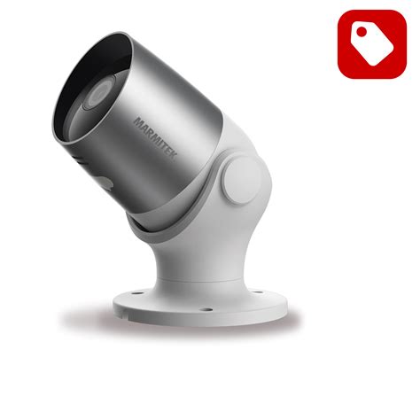 View MO - Wi-Fi camera outdoor - 1080p - Night vision - ONVIF