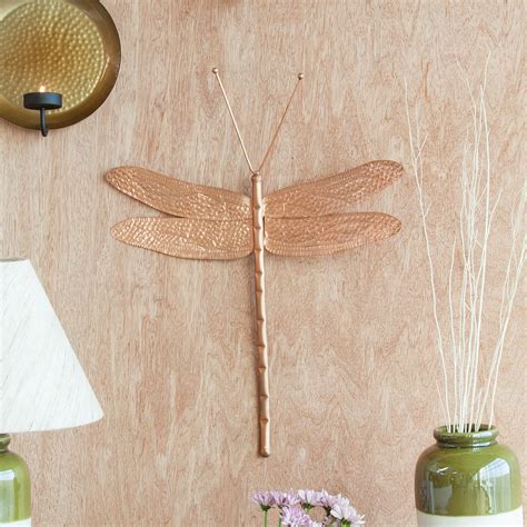 Dragonfly Wall Decor Copper | Wall Decor Online