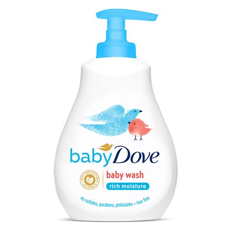 Baby Dove Rich Moisture Baby Wash, 200 ml Price, Uses, Side Effects ...
