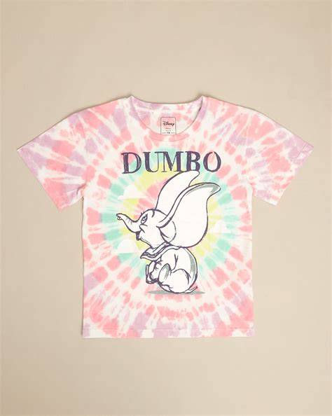 Dumbo Printed Oversized Tshirt For Girls – Kidsville