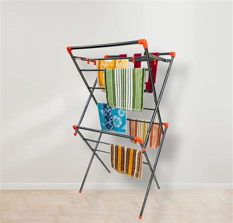 Mod Cons 3-Tier Cloth Drying Stand - Premium Laundry Drying Stand with ...