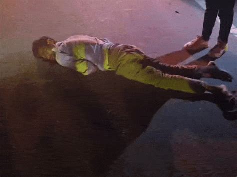 youth lies bleeding for one hour staff take him to trauma center after ...