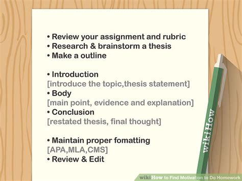 Homework Motivation 的图像结果