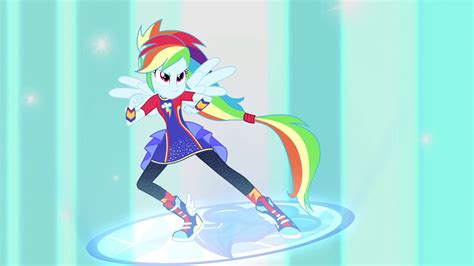 Rainbow Dash Equestria Girls Wallpaper