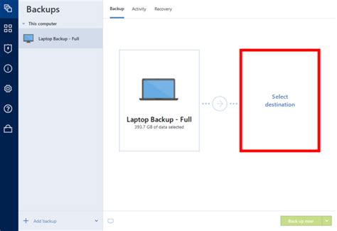 Backup Entire Computer 的图像结果
