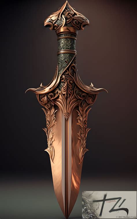 Image result for Copper Dagger