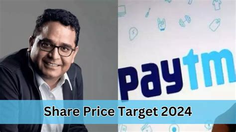 Paytm share price target 2024: Trading strategy for One97 ...