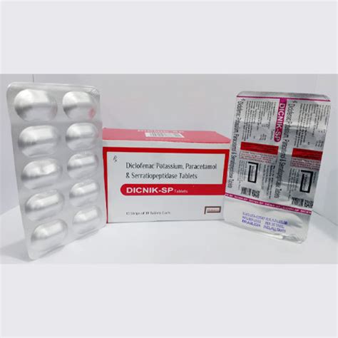 Dicnik - SP Tablets Aclivia Healthcare Pvt. Ltd.