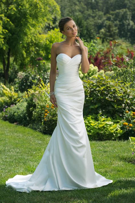 Strapless Fitted Wedding Dresses Top Review strapless fitted wedding ...