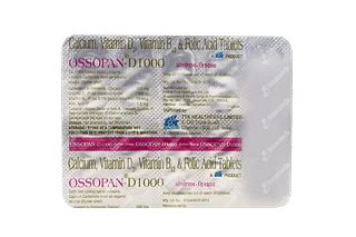 Ossopan D 1000 IU Tablet | Order OSSOPAN D 1000 IU Tablet 10 Online at ...