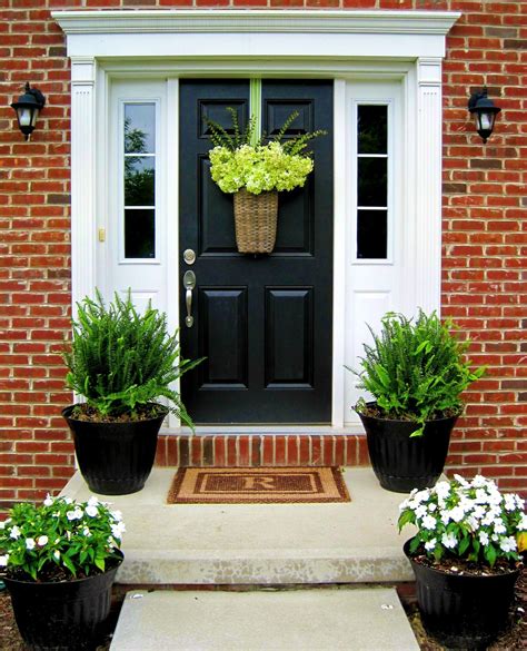 Plants For Outside Front Door - Plant Ideas