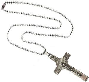 M Men Style Best Collection Christ Crucifix Christian Cross SPn09002 ...