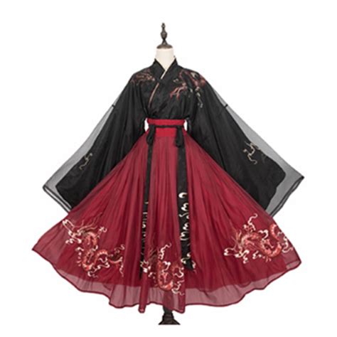 Newcomer Chinese Hanfu Dress for Women Traditional Gorgeous Hanfu Skirt ...