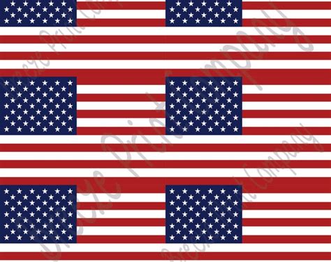 American Flag Printing 的图像结果