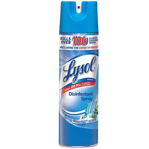 Disinfectant Lysol