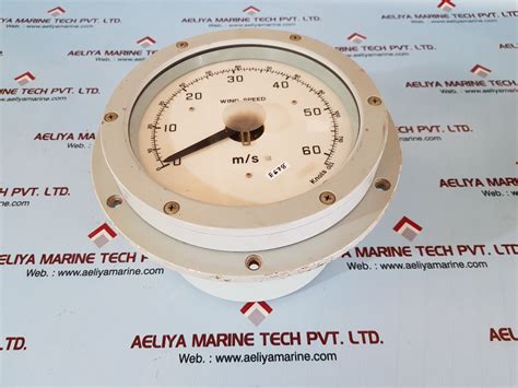 Nei fan anemometer and wind vane speed indicator – Aeliya Marine Tech