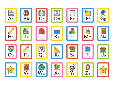 Free Alphabet Flash Cards Printable (Easy & Fun!) - Printables for Everyone