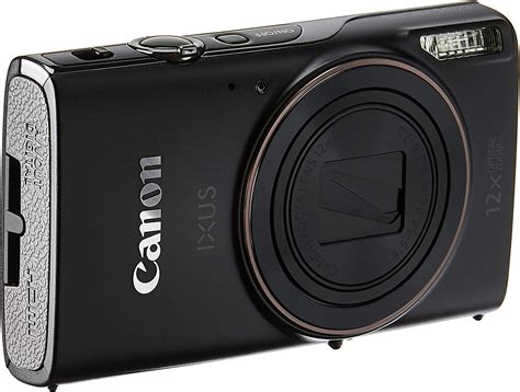 Canon IXUS 285 HS / Elph 360 Digital Camera (Black) - Walmart.com