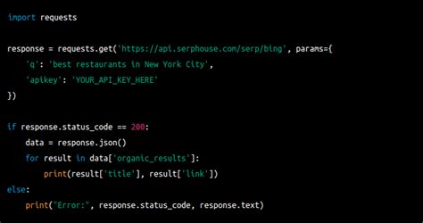 Image result for Bing API Key
