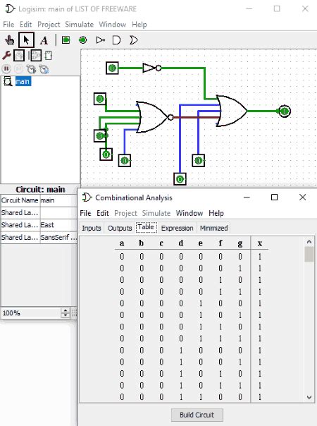 Image result for And Gate Circuit Simulator