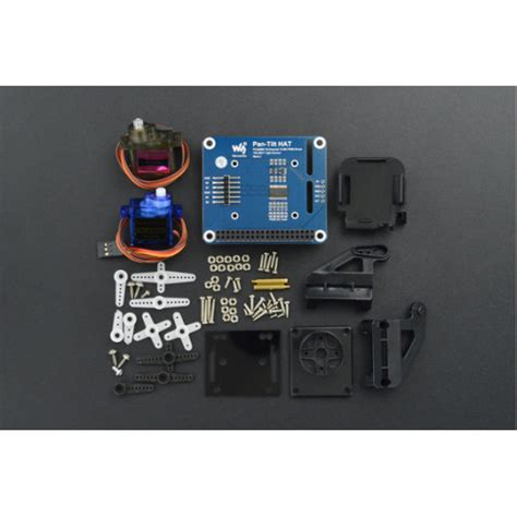 Pan-Tilt HAT for Raspberry Pi and Jetson Nano at MG Super Labs India