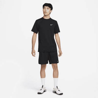 Nike Dri-FIT UV Hyverse Men's Short-Sleeve Fitness Top. Nike IN