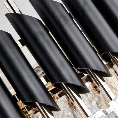 Buy Black Mamba Round Chandelier @ Harold Premium Lights – Harold ...