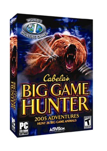 Buy Cabela's Big Game Hunter 2005 Season - PC Online at Low Prices in ...
