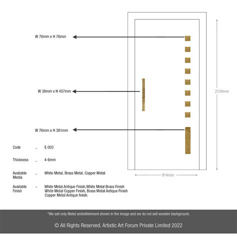 Simple Main Door Design | For Internal and Main Door Design – Artistick ...