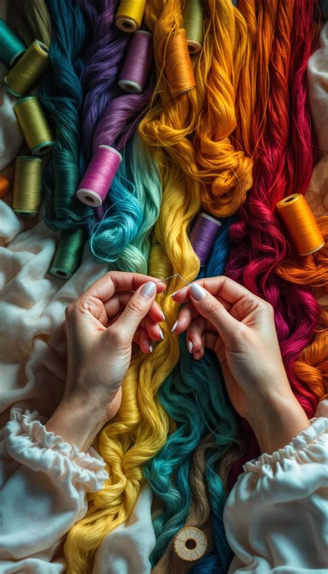 Image result for Rainbow Threading