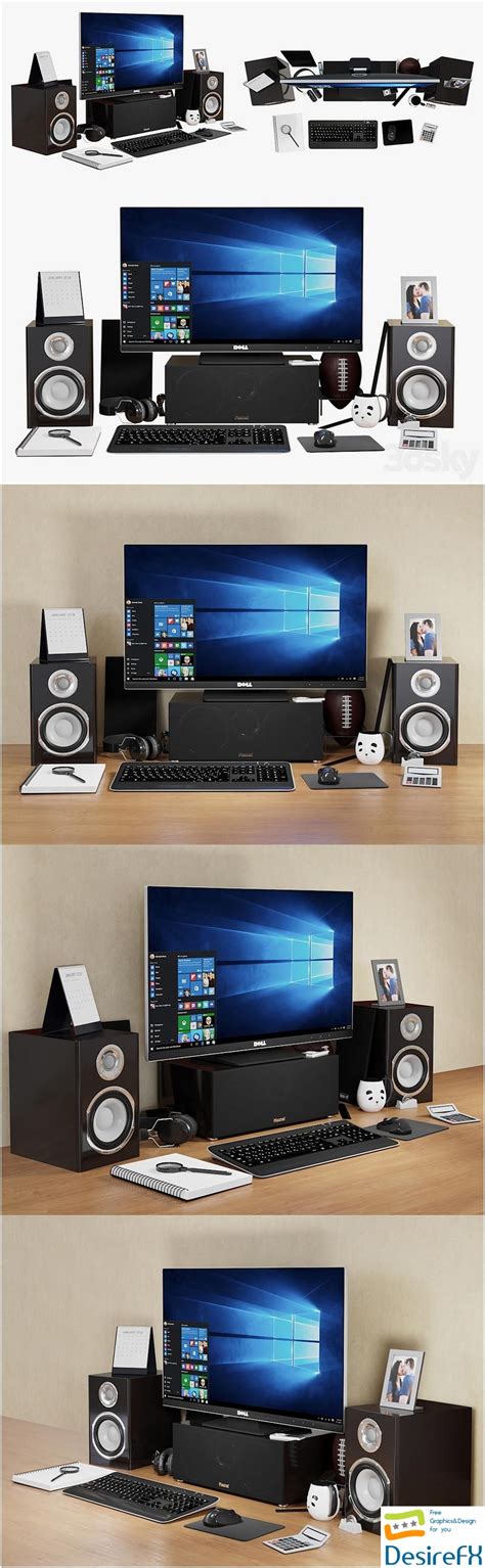 Image result for 3D Animation Computer Set