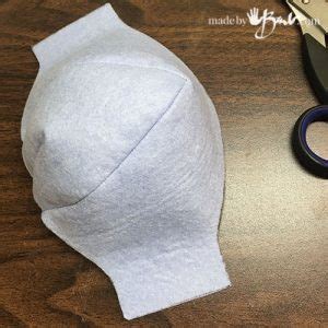 N95 Face Mask Pattern Printable 的图像结果