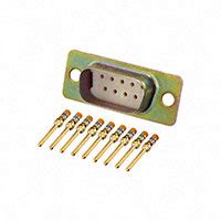 M24308/4-1F ITT Cannon, LLC | D-Sub Connector Assemblies | DigiKey