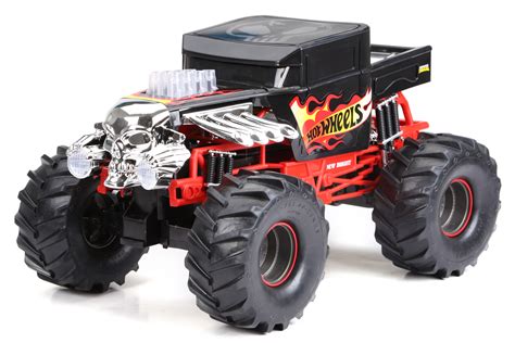 Buy New Bright RC 1:10 Scale Radio Controlled Monster Truck 2.4GHz 9.6V ...