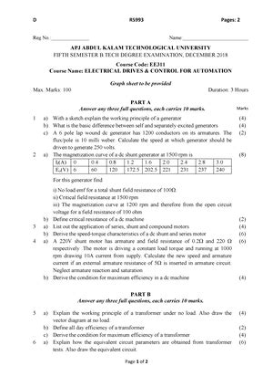 3 phase Induction motor - Synchronous and induction machines - Studocu