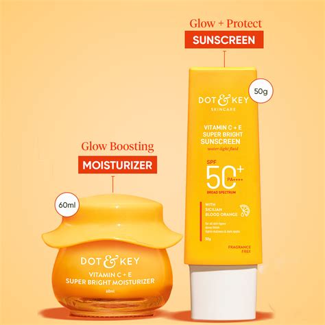 Glow+ Protect Vitamin C Duo – Dot & Key