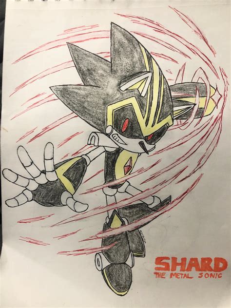 Shard the Metal Sonic by The0118 on DeviantArt