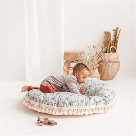 Teepee Floor Cushion, Oversized Floor Cushion, Kids Floor Pillow, Giant ...