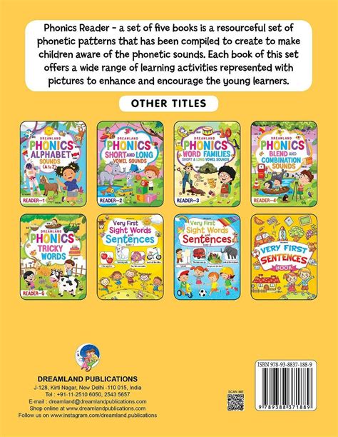 Buy Dreamland Phonics Reader 5 - Tricky Words - An Early Learning Book ...