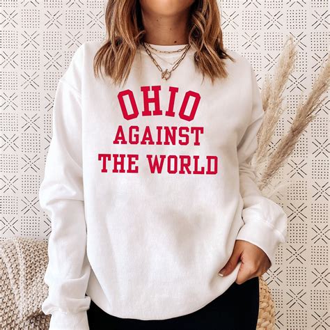 Ohio Against the World State of Ohio Shirt Ohio State Shirt - Etsy