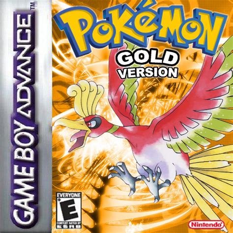 Do Pokemon Gold Silver Para Gba Rom - easternpolre