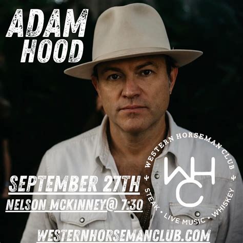 Adam Hood /Special Guest Nelson Mckinney, 2501 east interstate 40 ...