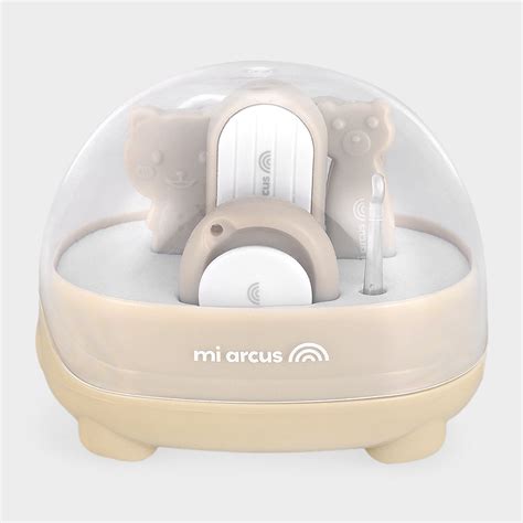 Mi Arcus - Luxe Ivory Buy Newborn Nail Care Set - Grooming Kit For Baby