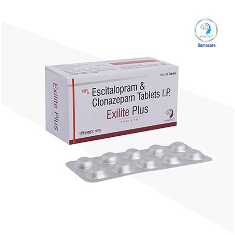 Exilite Plus Tablets Servocare Lifesciences